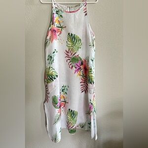 Lungo L’Arno Floral Sleeveless Sundress Dress